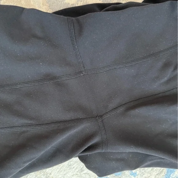 Lululemon Align Wide Leg Crop 23" Black - Picture 9 of 11